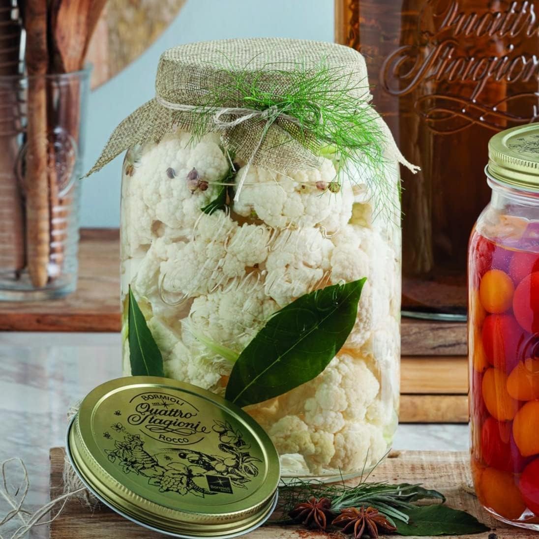 Bormioli Rocco Quattro Stagioni Maxi Collection - Jar - 3 Liter (101 oz.)