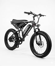 Vigor ZX Electric Cycle with Dual Disc Brakes, 350w Hub Motor, 8.5Ah Li-Ion Battery, Throttle with Battery Indicator, 95% 