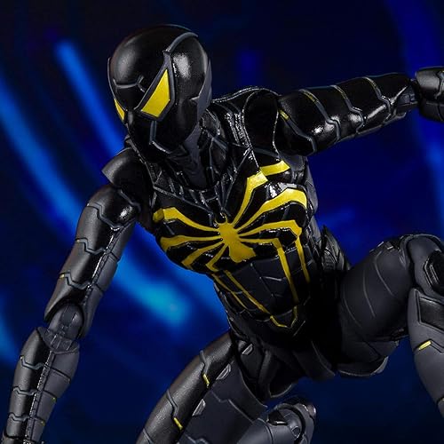 Miniatura 2 de TAMASHII NATIONS Bandai SH Figuarts Marvels Spiderman Spider-Man Anti-OCK Suit SHF Fiure
