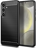 Vista 88 de Funda Qiinogow compatible con Samsung Galaxy A23 4G/5G, cubierta delgada para teléfono con absorción de golpes, funda protectora de fibra de carbono