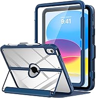 Vista 29 de MoKo Funda para iPad de 11 pulgadas (A16) de 11ª generación 2025/iPad de 10ª generación con soporte para lápices 2022 de 10.9 pulgadas, protector