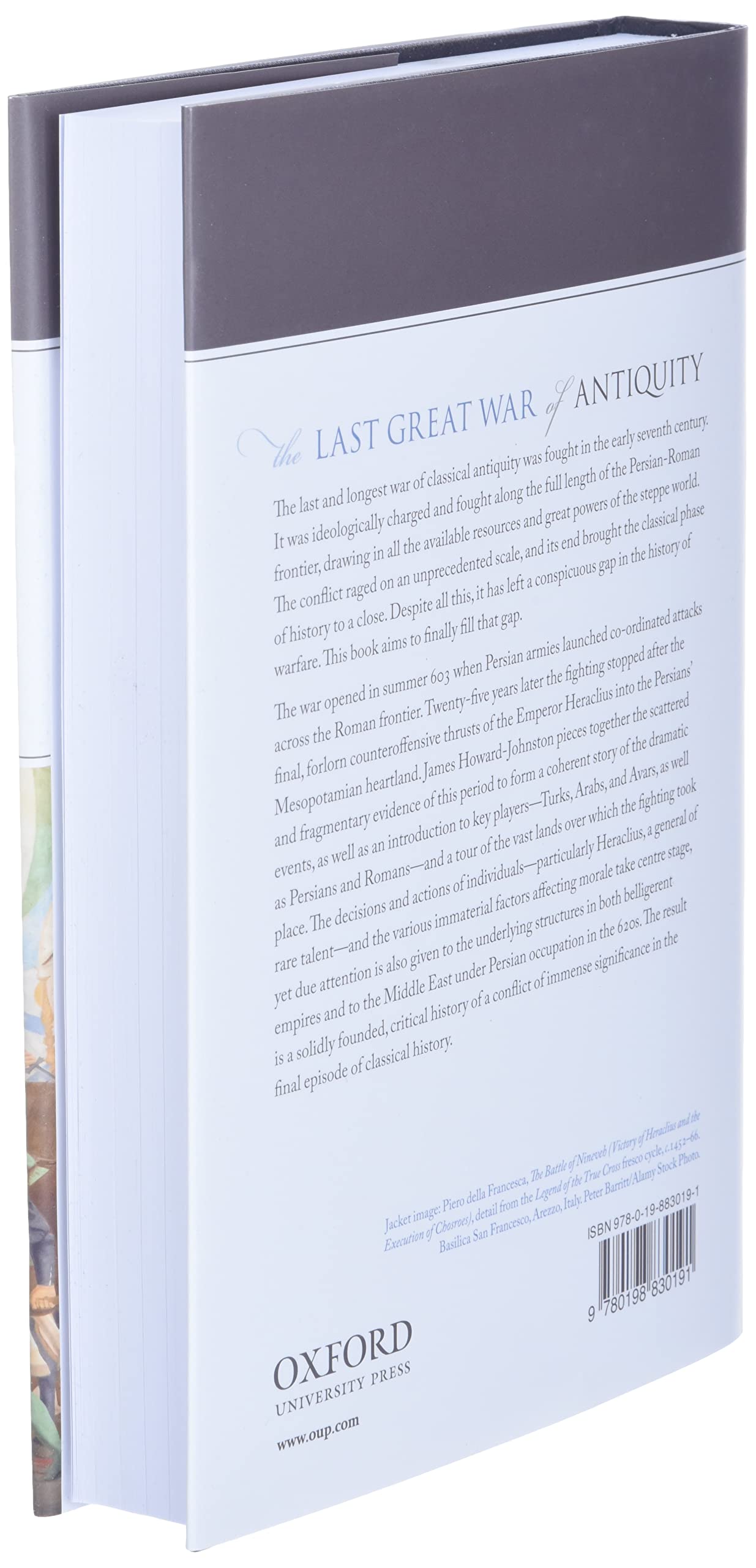 The Last Great War of Antiquity