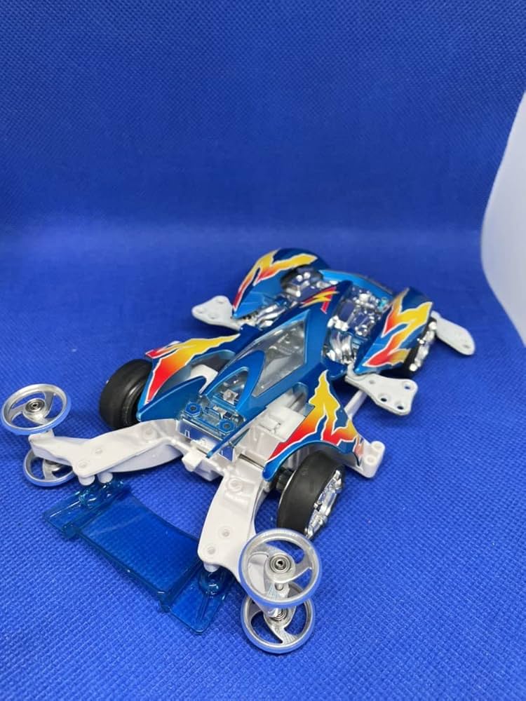 【レア】ミニ四駆 スピンバイパー リアルミニ四駆シリーズ スピンバイパー | Keep on running!