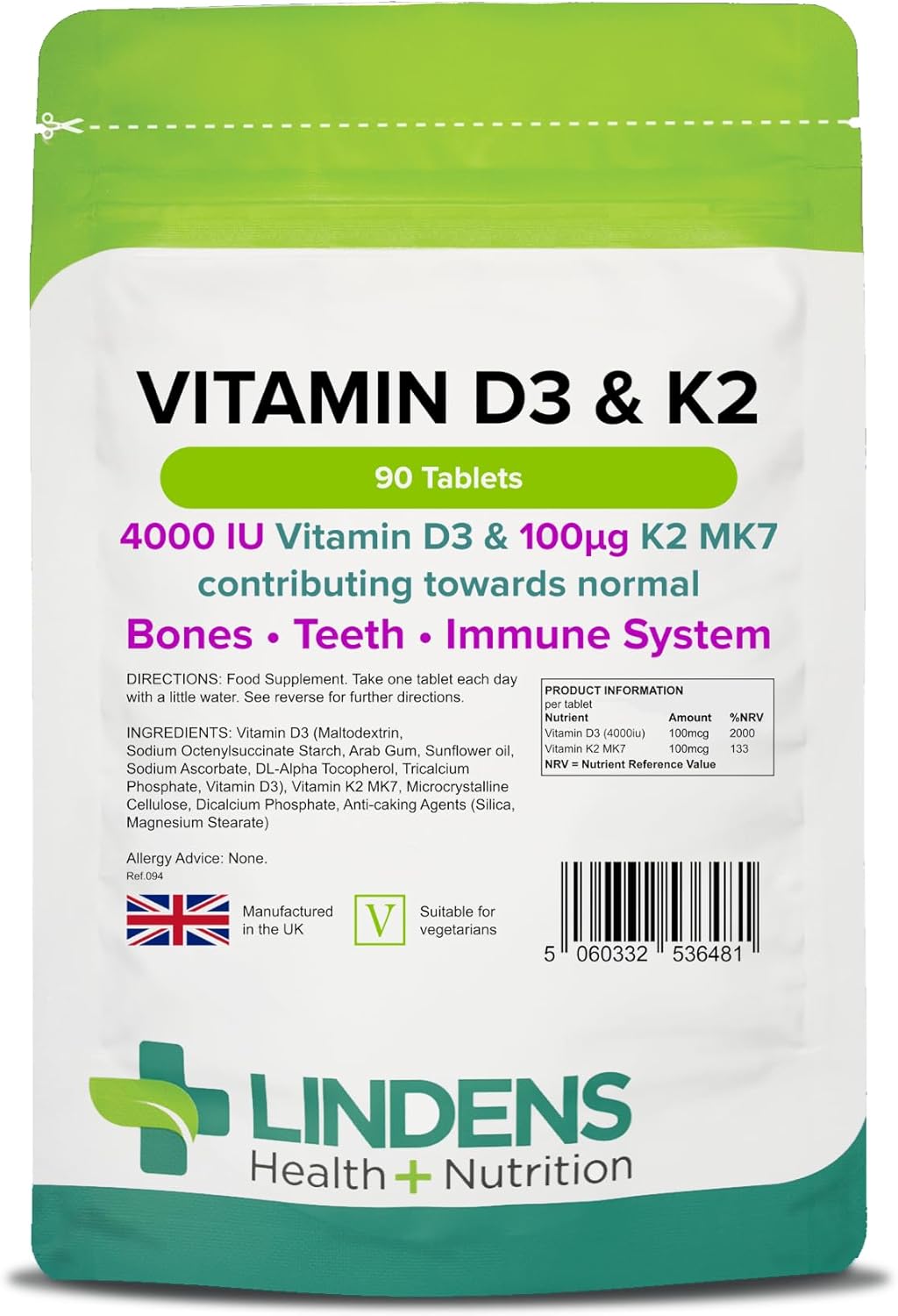 Vitamin D3 4000IU High Strength – 365 Softgels – 1 Year Supply - View #9