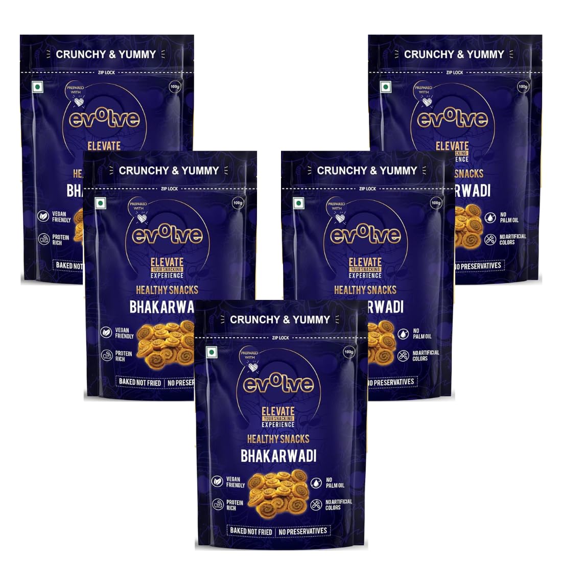100 g (Pack of 5)