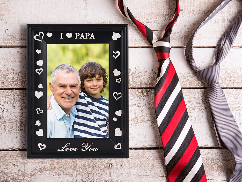 Amiamo la nostra cornice personalizzata Nana & Papa, regalo per il nonno, regalo per la festa del papà, regalo per la festa del papà del nonno