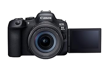 Canon EOS R6 Mark II 24. 2 MP Mirrorless Camera with RF24-105mm f4-7.1 is STM Lens Kit (Black)