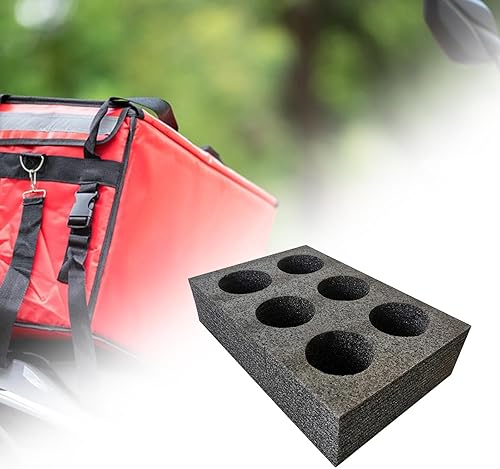 Miniatura 5 de Yajuyi Bandejas de espuma para café para llevar, herramienta de embalaje de bebidas, portador de bebidas para té, tiendas de comida para llevar, 6