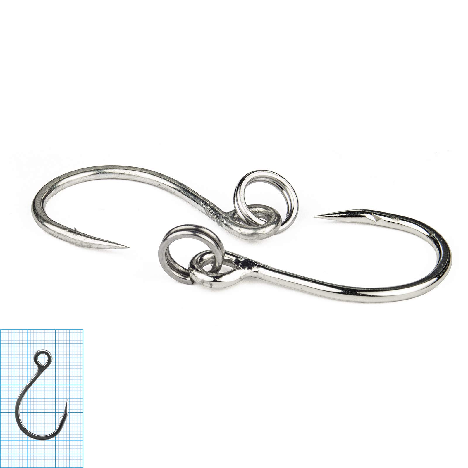 Seaspin Gàmu SW # 1/0 Hook / Pack Of 6