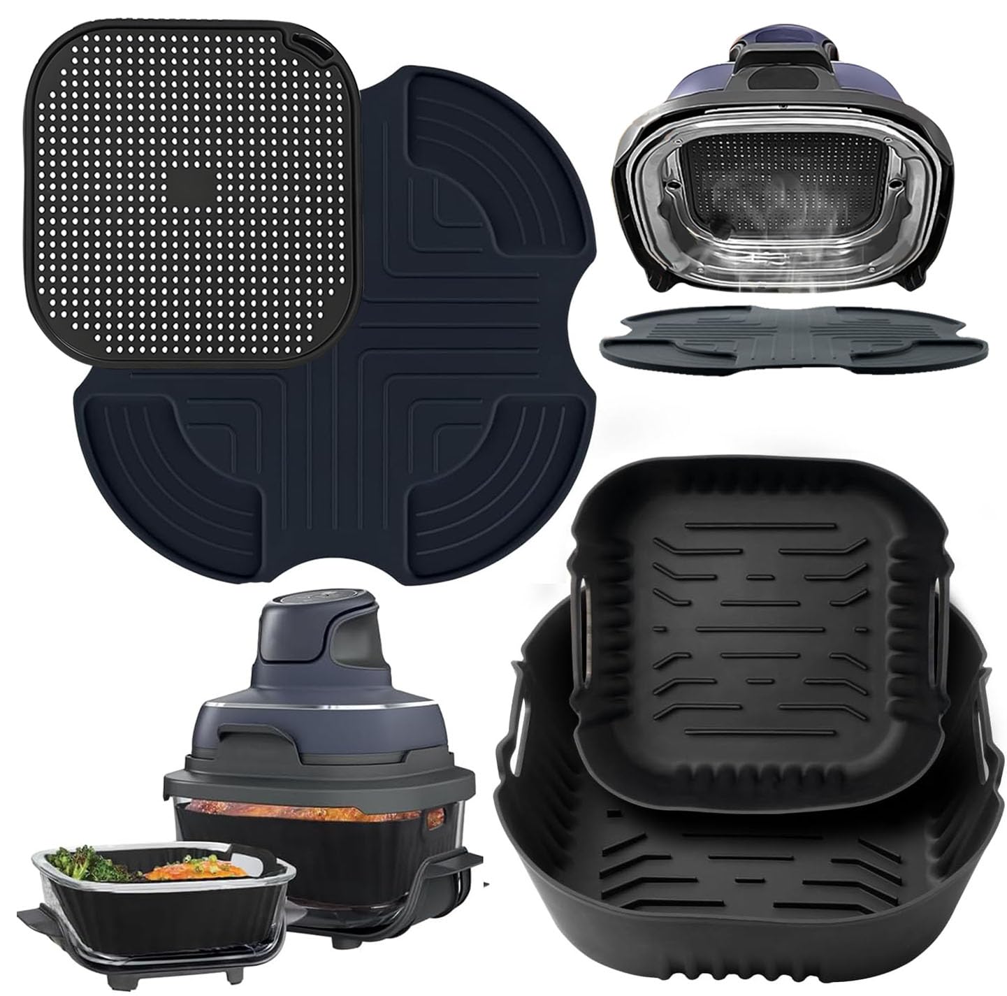 Geeignet für Ninja Crispi Air Fryer Maschinenzubehör, Air Fr