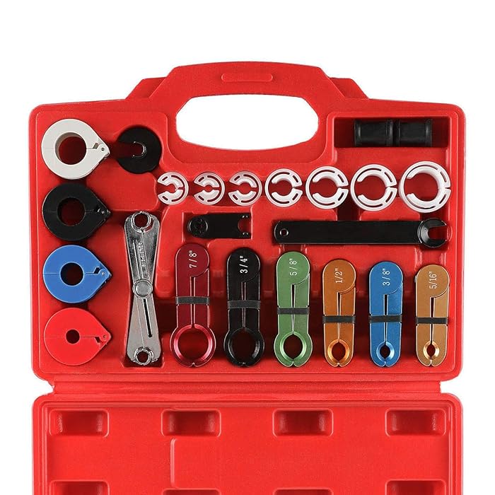 Buy OrionMotorTech 22pcs Master Quick Disconnect Tool Kit for