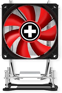 Xilence i402 Intel Cooler, Black/Red