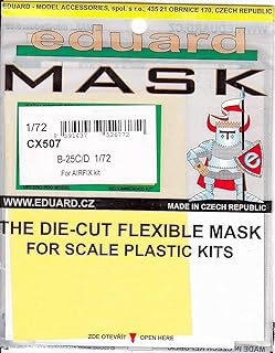Eduard Mask 1:72 - B-25c/d Mitchell (airfix)