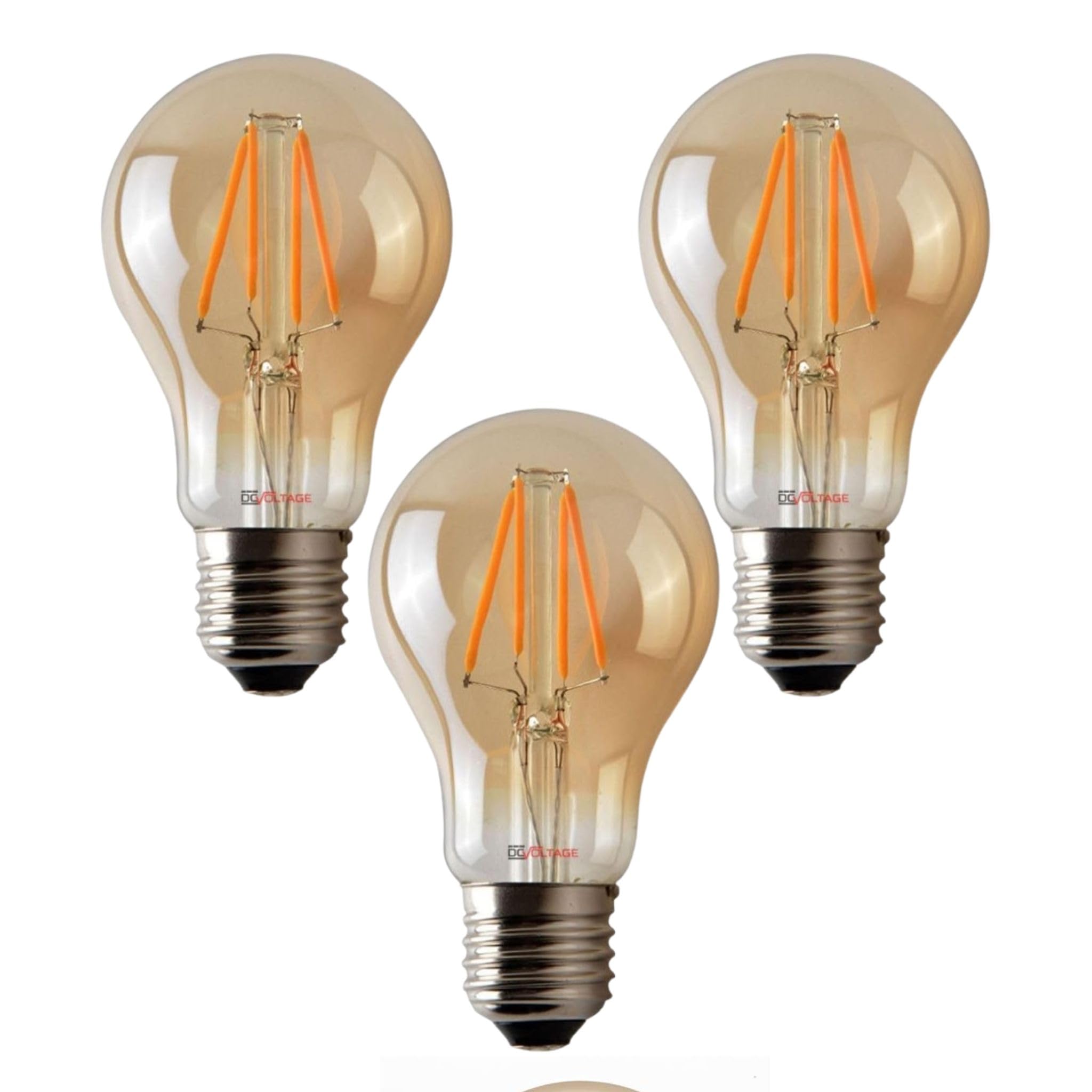 Pack 2 | LED Bayonet A95 Light Bulb, 22W (100W Equivalent) Non-Dimmable Cool White 6400K B22 Base 2270 Lumens GLS Golf Super Bright Modern Style Energy Saving Bulb for Home Lighting Decoration