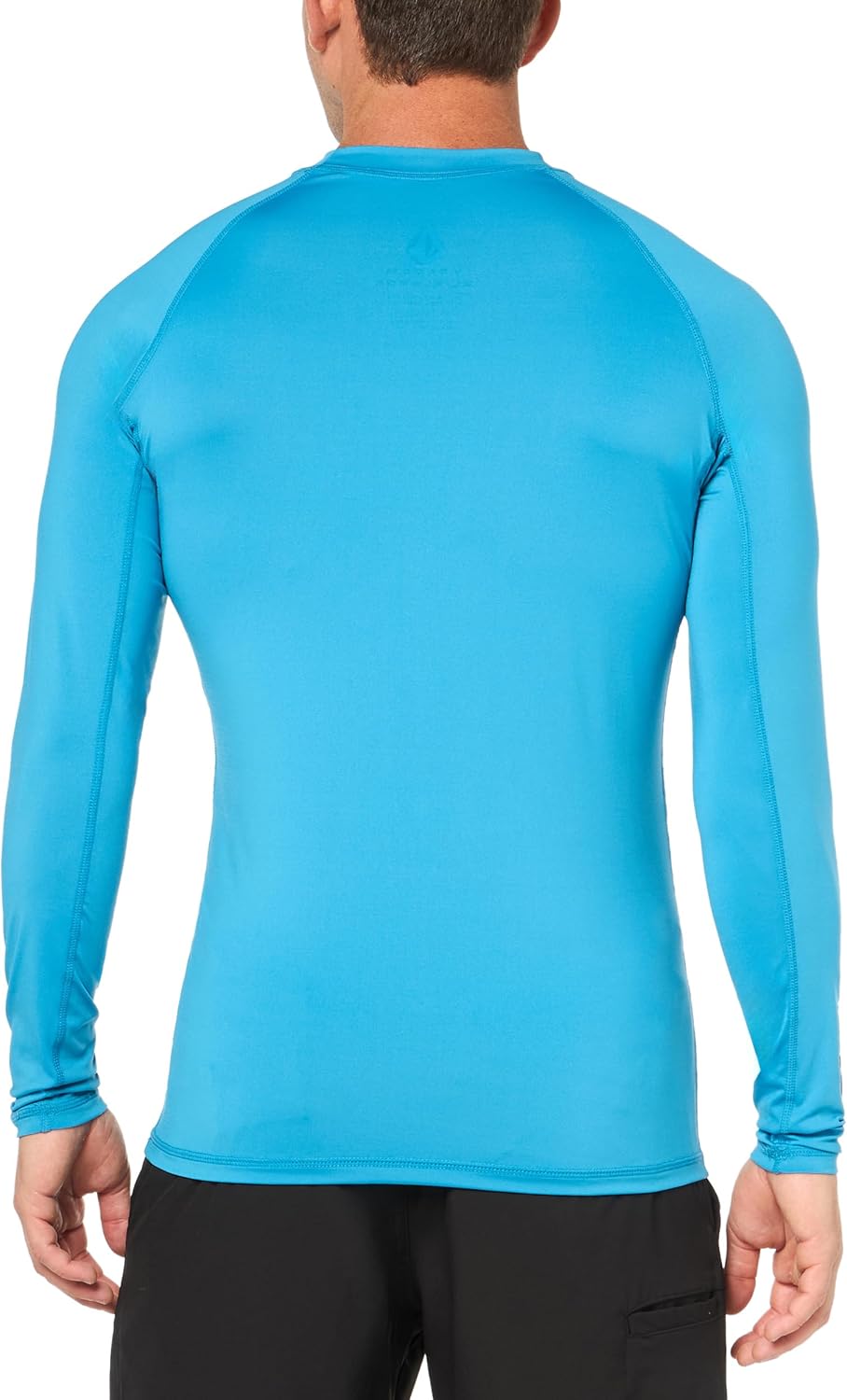 Volcom Men's Solid UPF 50+ Long Sleeve Rashguard