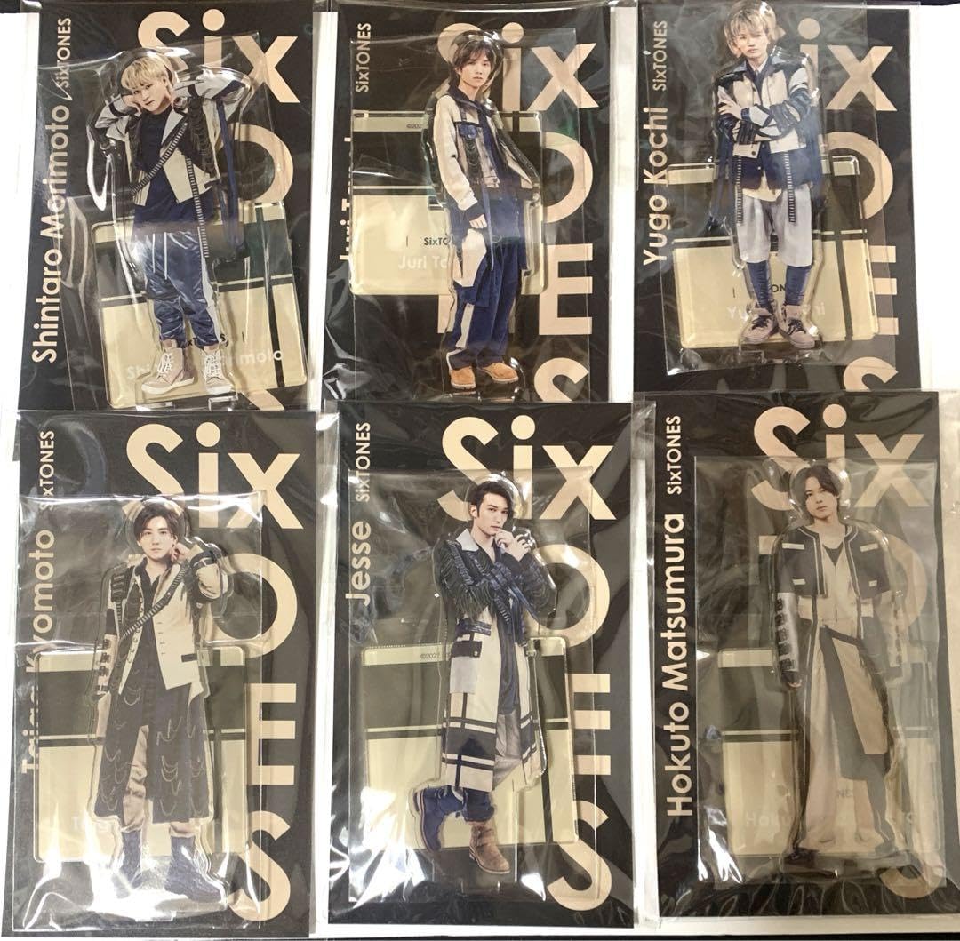 SixTONES　アクスタfest　【6体セット】 Amazon.co.jp: アクスタfest SixTONES6人セット : おもちゃ