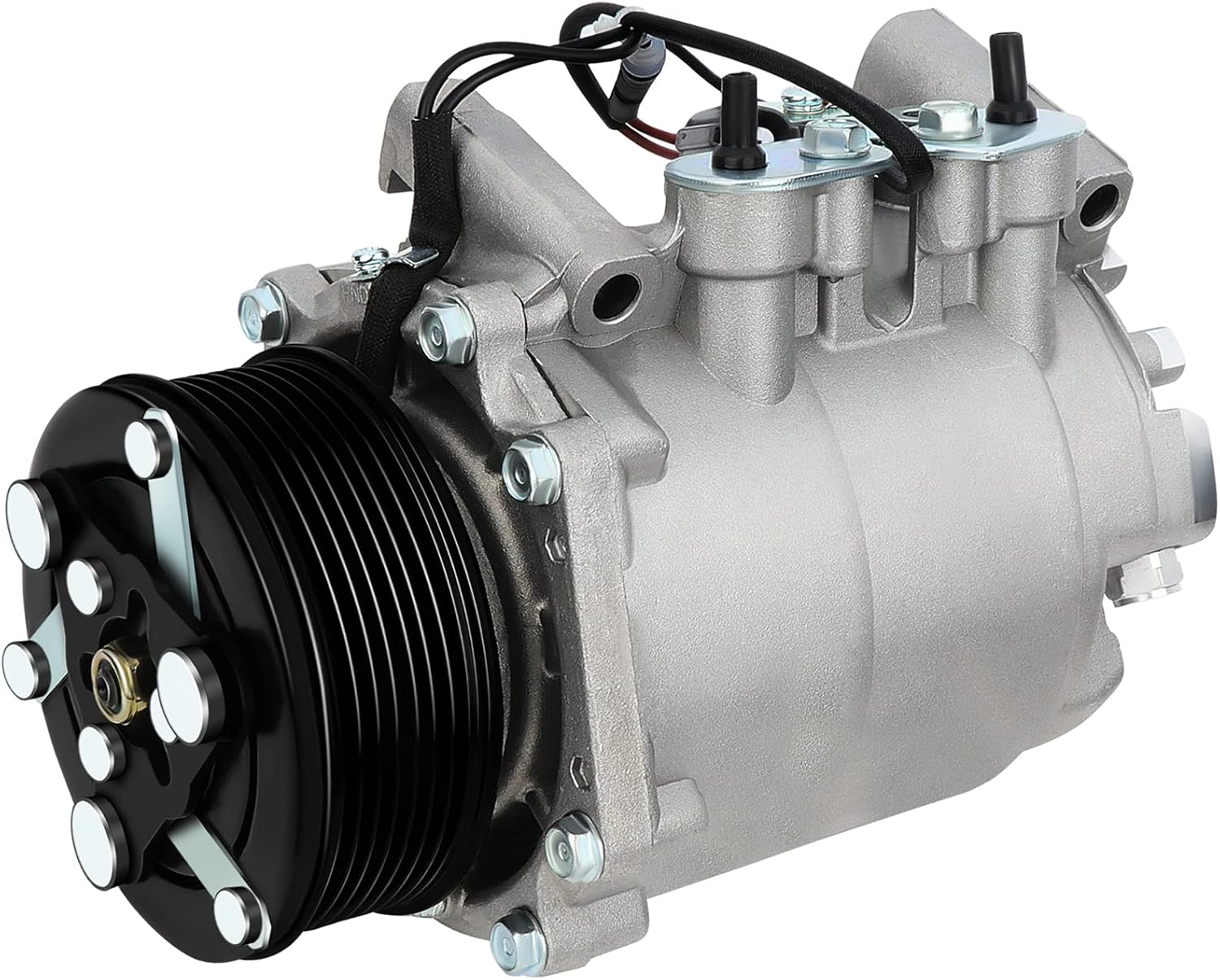 ASAPE Air Conditioner Air Conditioner Compressor with clutch compatible for Honda CR-V 2002 2003 2004 2005 2006 10663AC