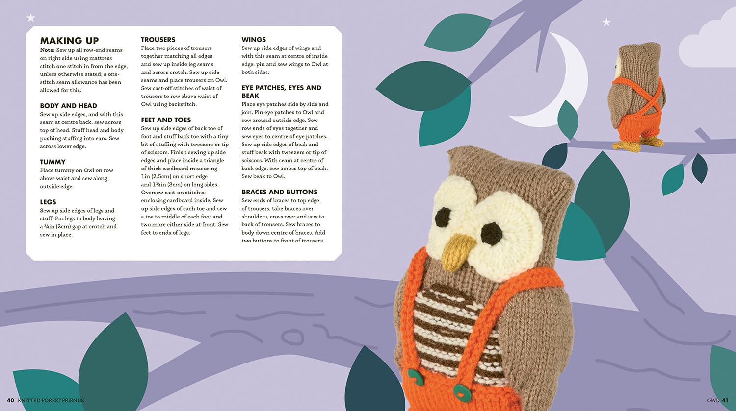 Knitted Forest Friends: 20 Adorable Animals to Make - Image 4