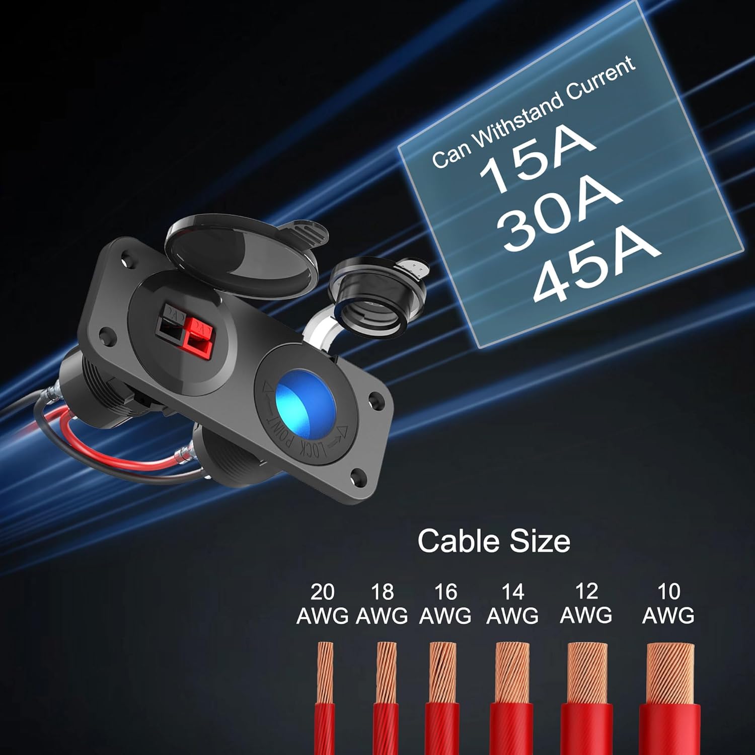 Quick Connect Wire Connectors,Power Pole Connectors | Ubuy - View #8