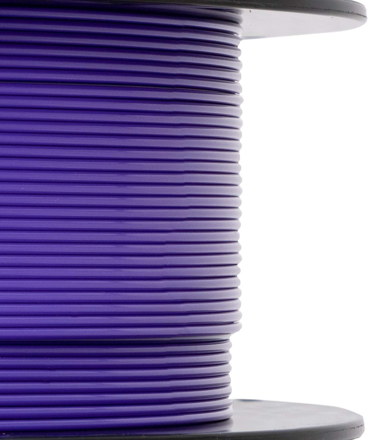HATCHBOX 1.75mm Midnight Purple PETG 3D Printer Filament, 1 KG Spool, Dimensional Accuracy +/- 0.03 mm, 3D Printing Filament