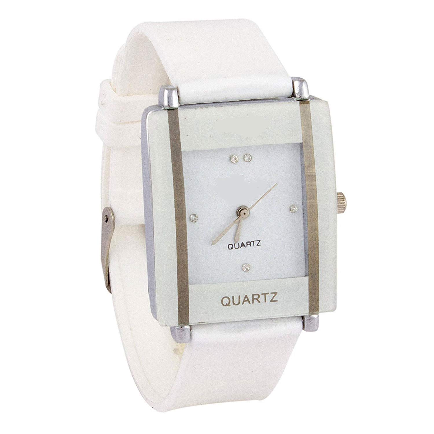 RPS FASHION WITH DEVICE OF R Analogue White Dial Watch for Women (B07GT4PQQG) Amazon Price History, Amazon Price Tracker
