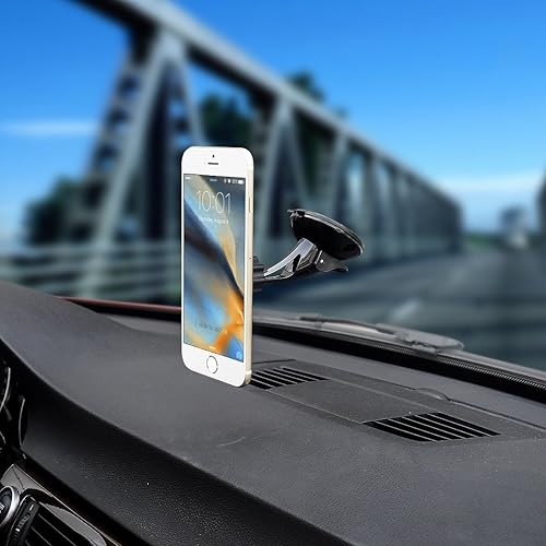 Miniatura 7 de 2 en 1 universal para teléfono inteligente celular magnético rápido rápido rápido de licra tarjeta de crédito titular de 360 grados para tablero de