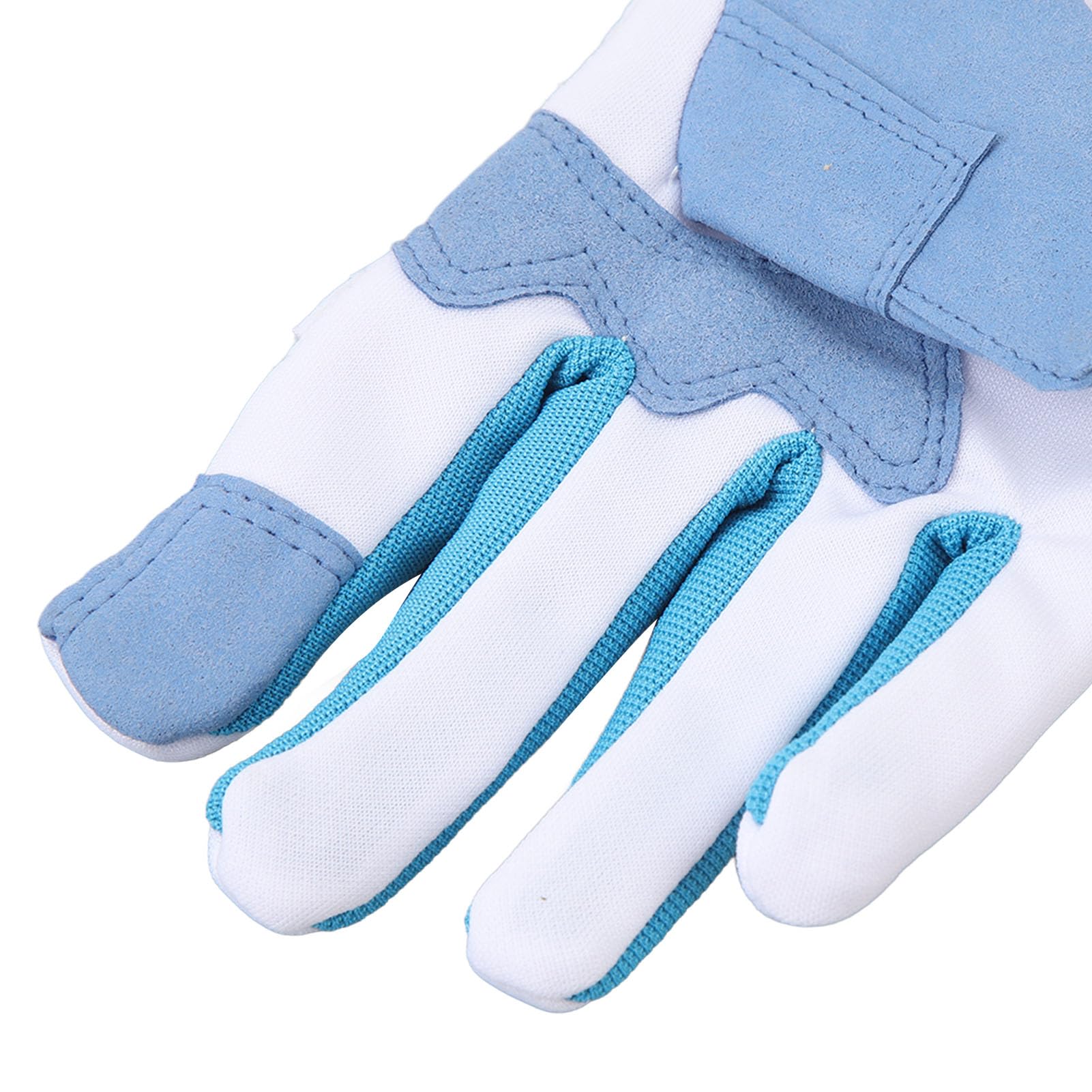 Guantes de esgrima para espada, florete y sable, tejido de punto, lavables, profesionales, talla S