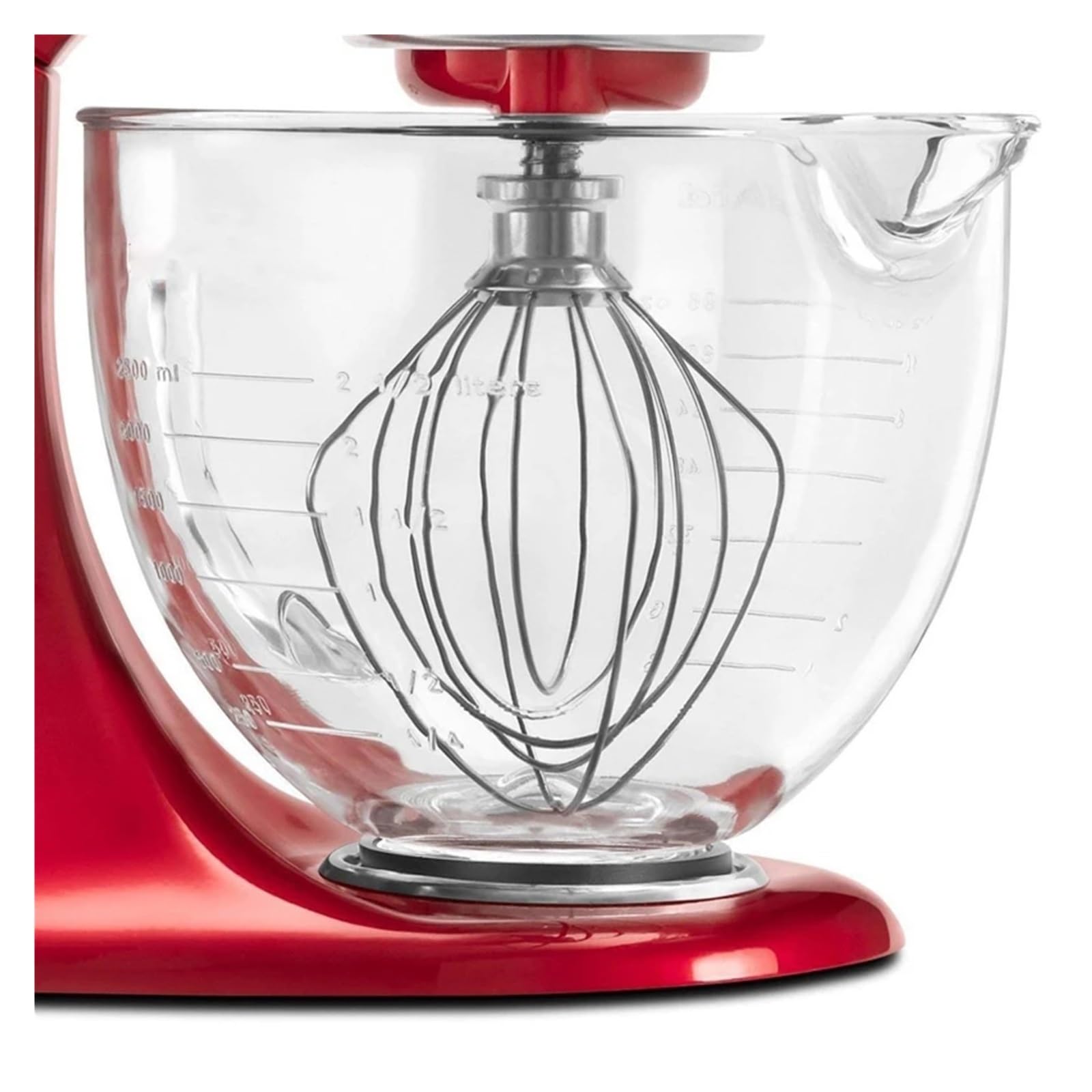 Genérico Batidor de Crema de Huevo de 6 Hilos, Compatible con KitchenAid