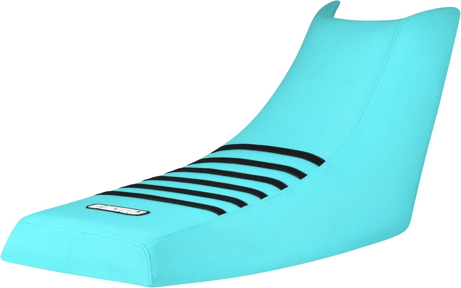 Enjoy Mfg Seat Cover - Compatible with Yamaha 1986-2004 Warrior Quad ATV - Black Ribs - #111 (All Purple with Black Ribs)