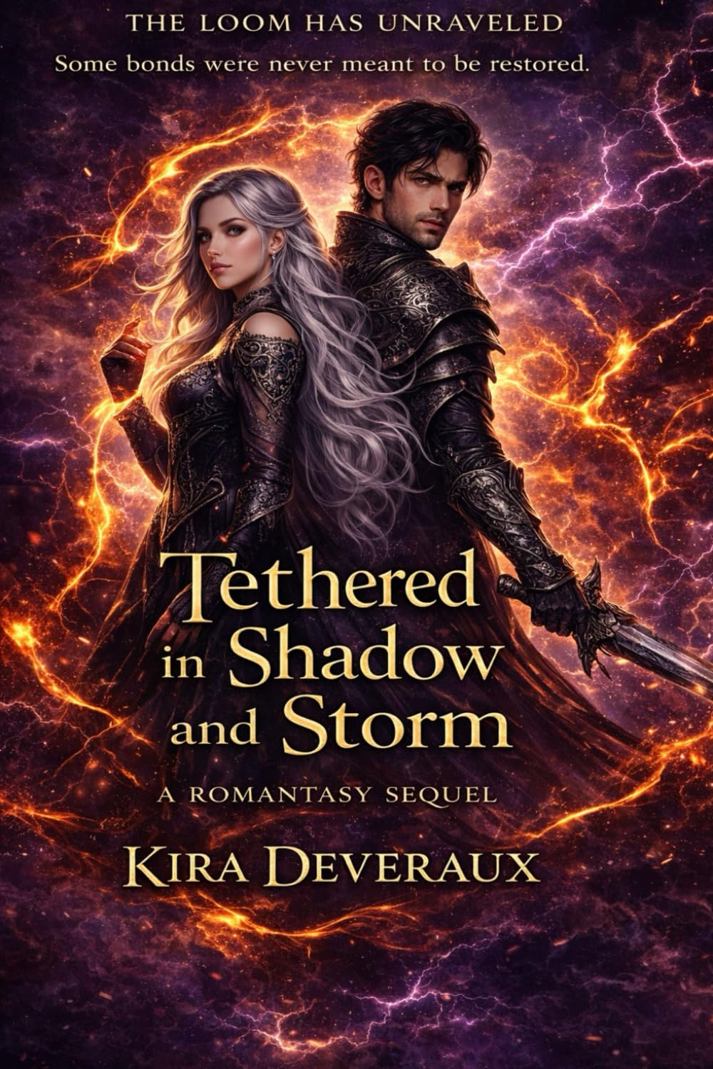 Tethered in Shadow and Storm: They restructured their bond. Now they must save reality itself.: 2 (The Tethered Trilogy)