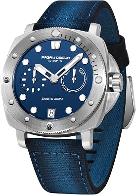 BENYAR Pagani Design Mens Automatic Diver Watch Sapphire Crystal