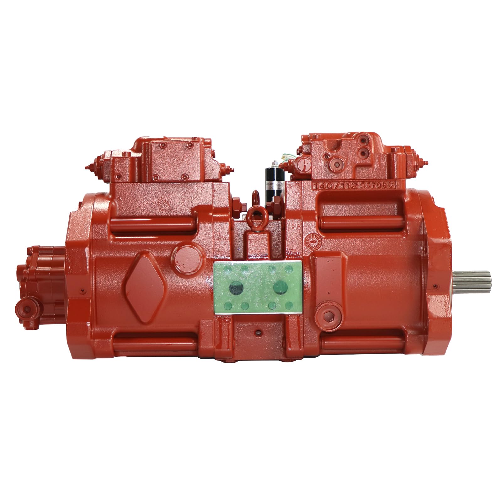 BCXFORK K3V112DT Hydraulic Main Pump Assembly 401-00356A fits for Doosan Excavator DH220-5 DH225LC-7 Solar 225LC-V (K3V112DT-9C)