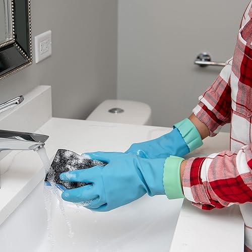 Miniatura 4 de PLAYTEX Guantes medianos Fresh Comfort