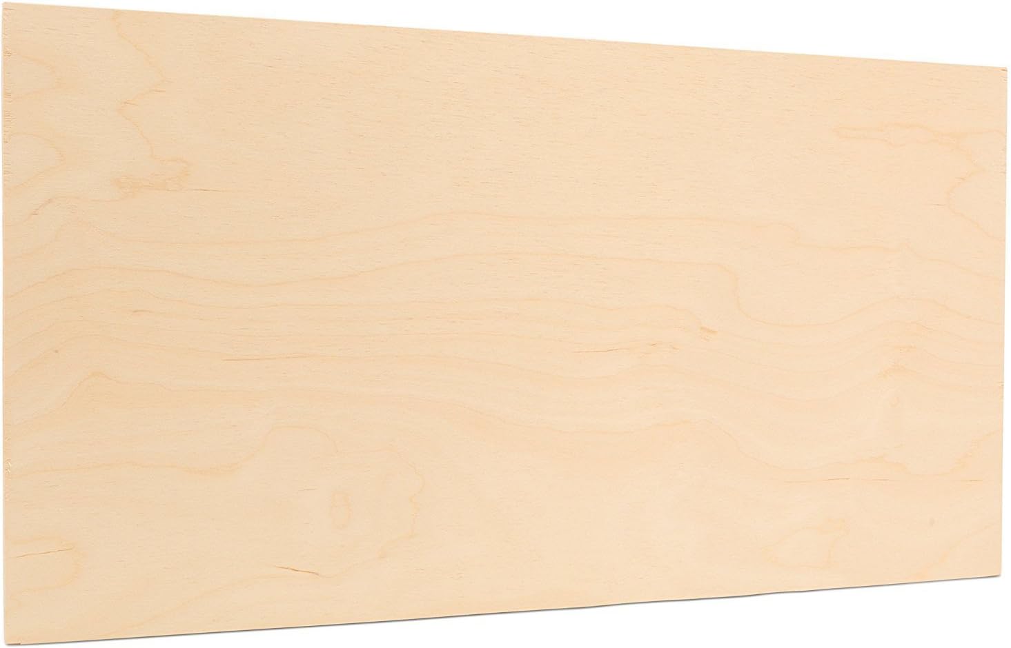 Russian Baltic Birch Plywood B/BB Grade - 24"x48"x1/8" thick -2 pieces By EastPlywood