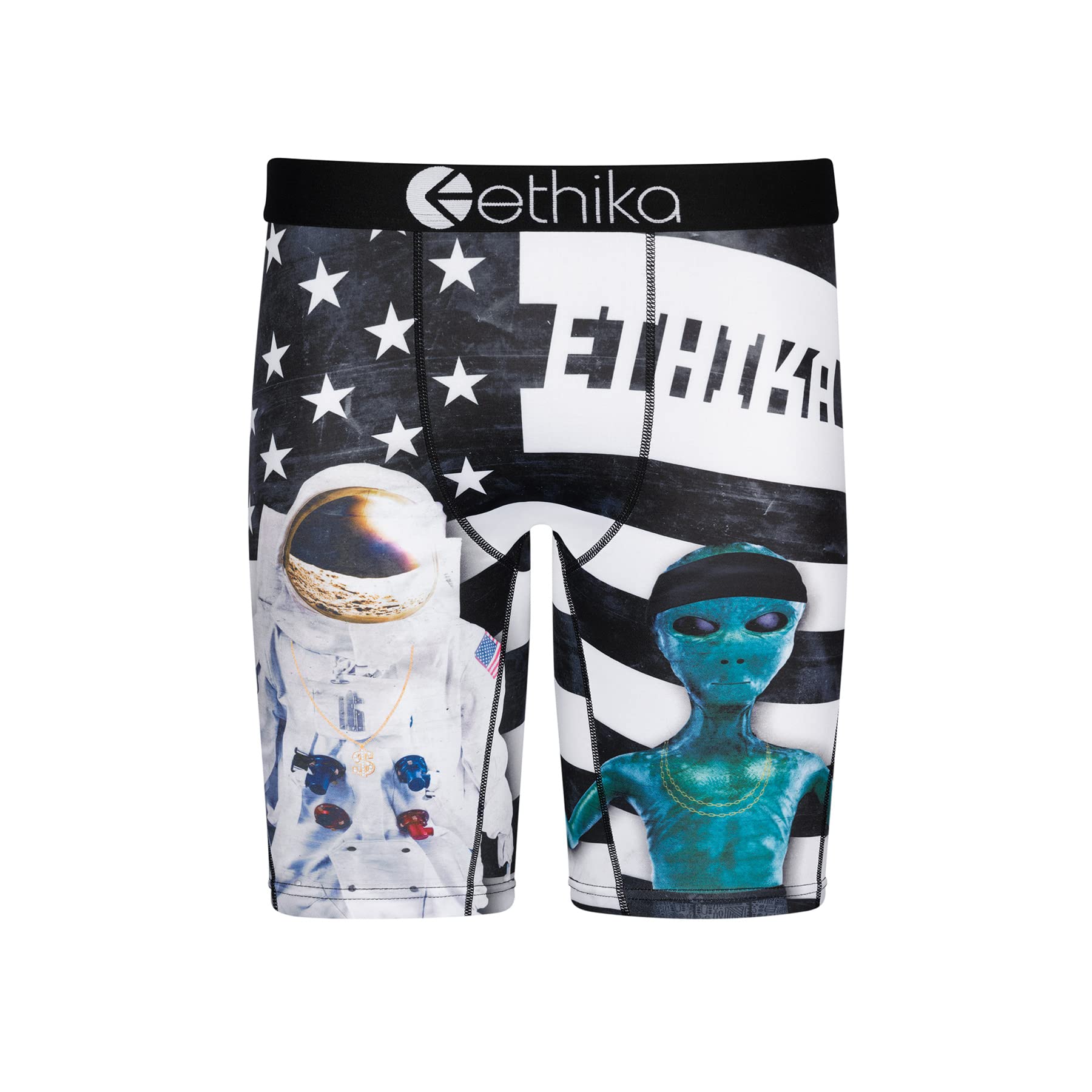Ethika Mens Staple Boxer Brief Stank