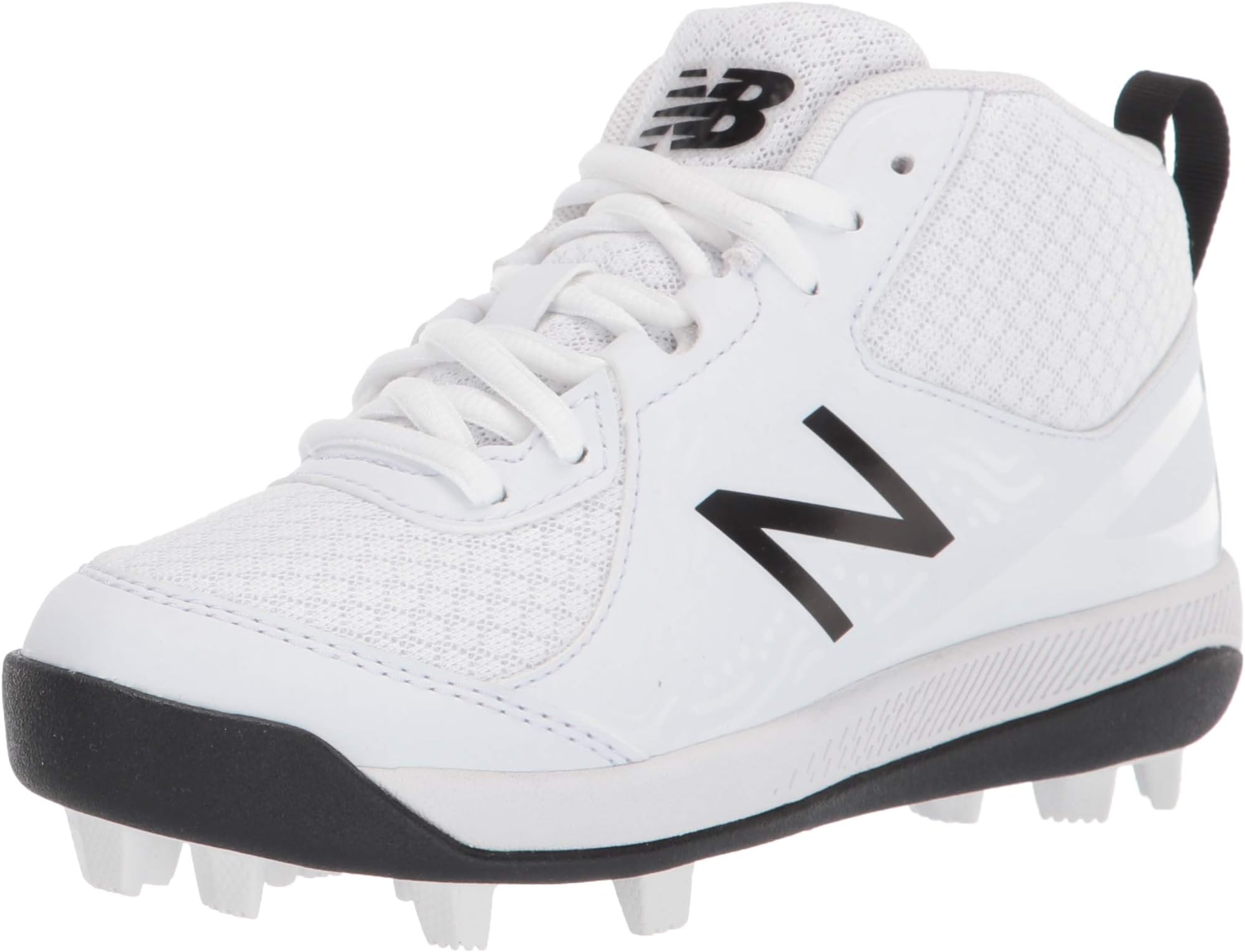 New Balance Unisex-Child 3000 V5 Molded Baseball Shoe