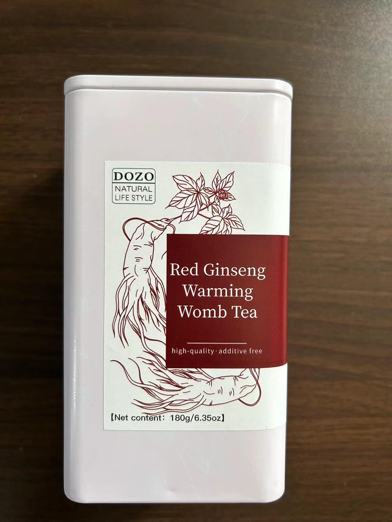 Ginseng Six Treasures Tee - Gesundheits Tee Mit Goji Beeren 300g