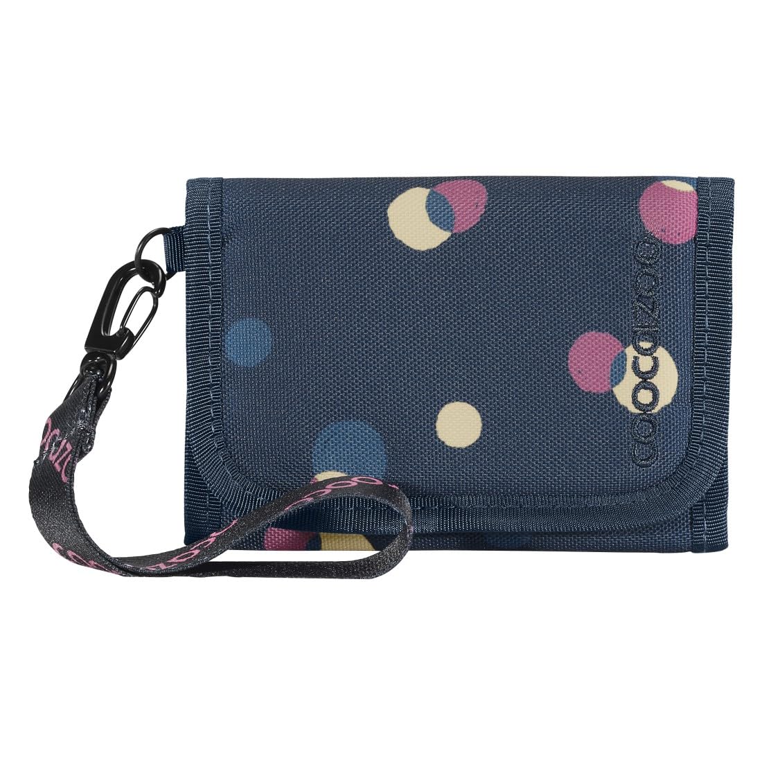 Coocazoo Schulrucksack-Set MATE „Bubble Dreams“ 4-tlg., schwarz, ergonomischer 30L Tornister, höhenverstellbar mit Hüftgurt für Kinder ab der 5. Klasse, inkl. Federmäppchen, Turnbeutel und Geldbörse