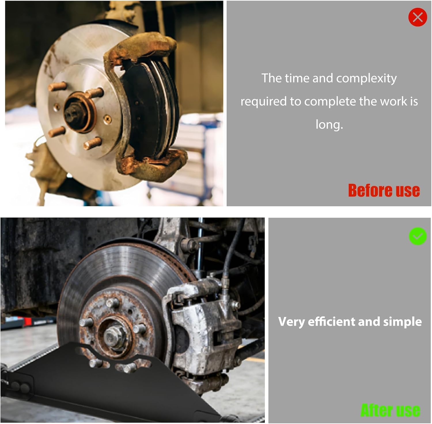 RULLINE Toe Alignment Tool with Toe Plates, 2 Tape Measures & Digital Angle Finder – Accurate Fast Wheel Alignment for Most Cars,Compatible with Vehicles Using M14 Wheel Bolts