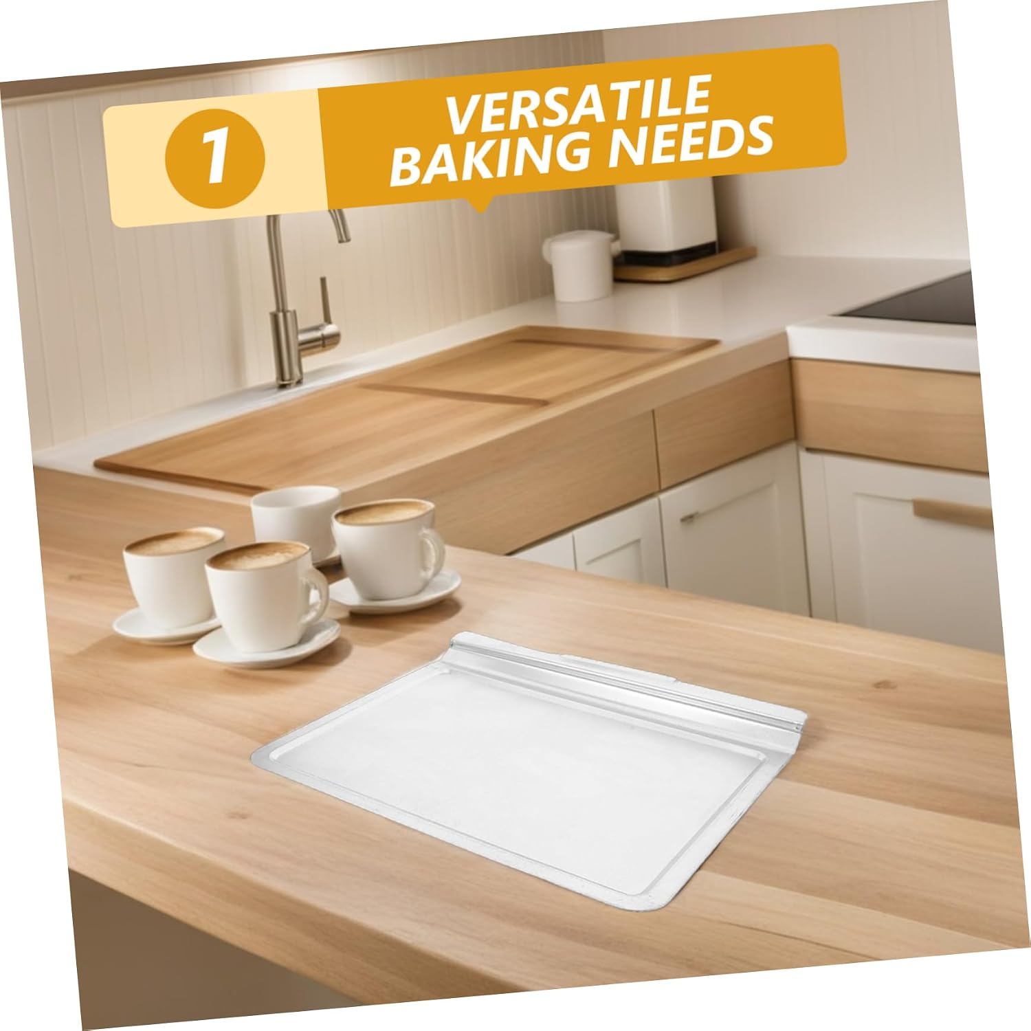 Electric Oven Drip Pan Kitchen Baking Tray for Effortless Grilling Baking Versatile Crumb Drip Tray Uniform Heat Distribution Easy Cleanup for Cookies Cakes
