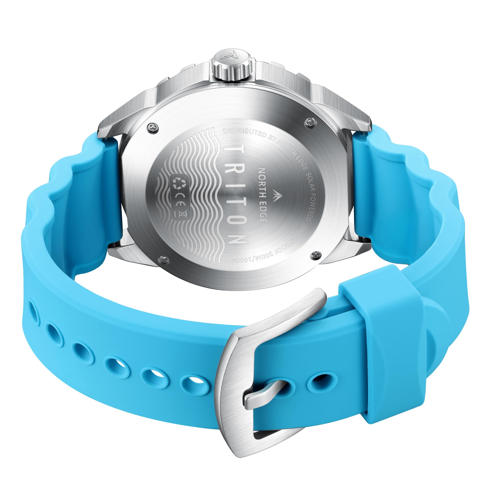 NORTH EDGE Collection Triton – Montres de plongée solaires 300 m | TRITON Collection