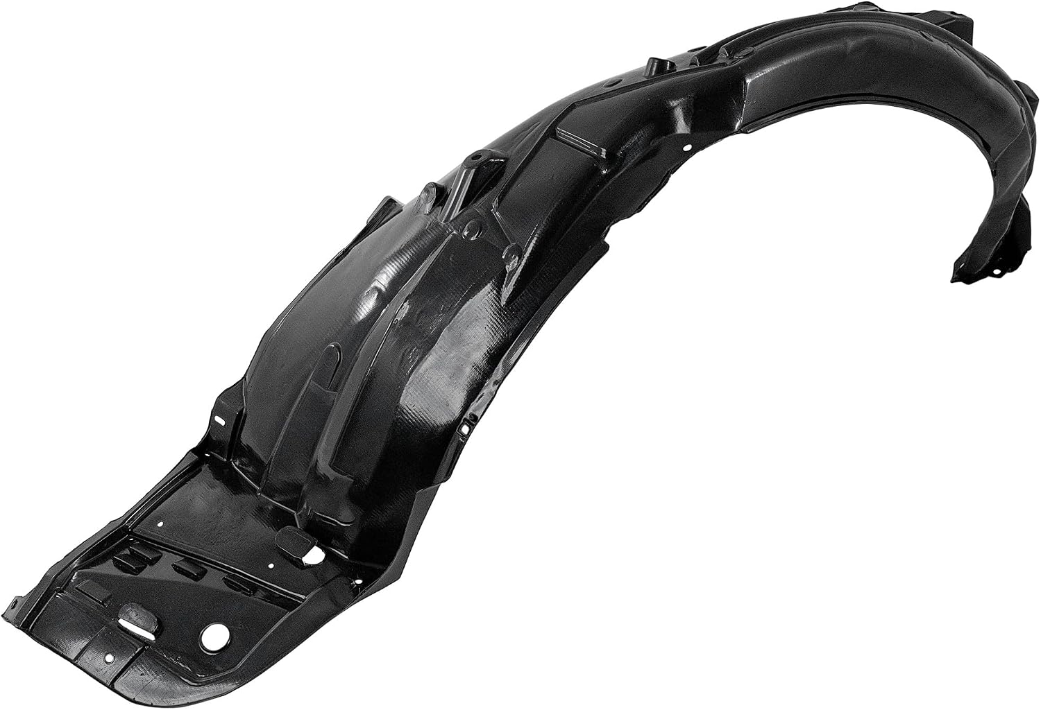 Compatible with 16-17 Accord Sedan Front Splash Shield Inner Fender Liner Panel Driver Side