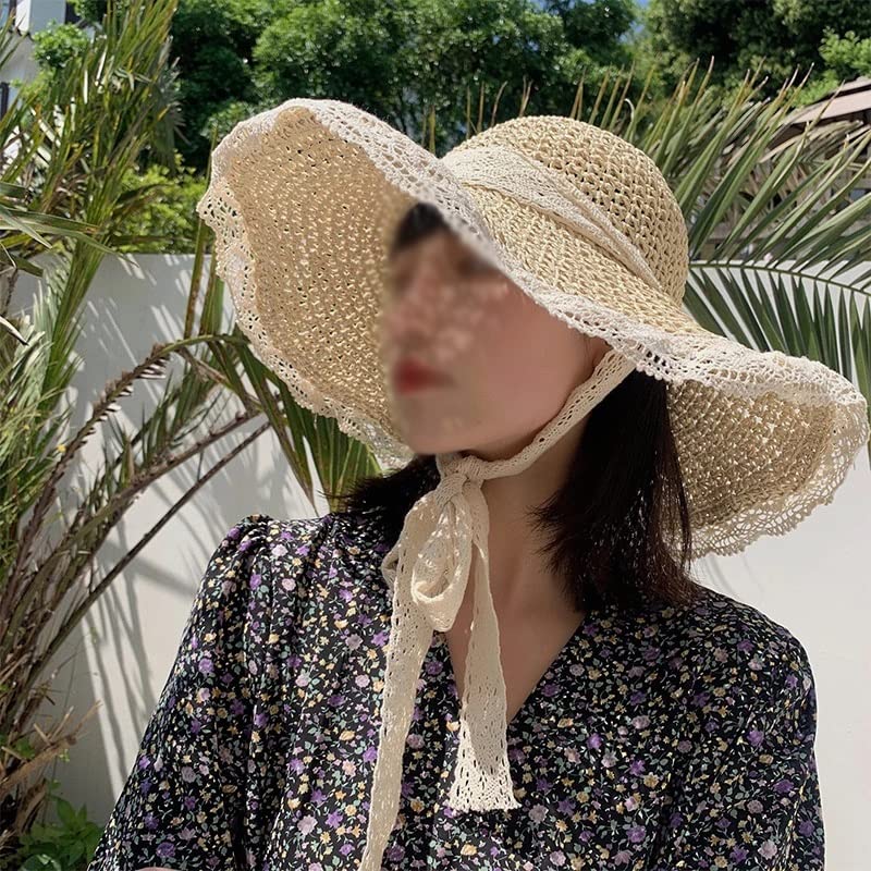 Chapeau de Paille d'Été Chic pour Vos Vacances et Sorties Plage - 6