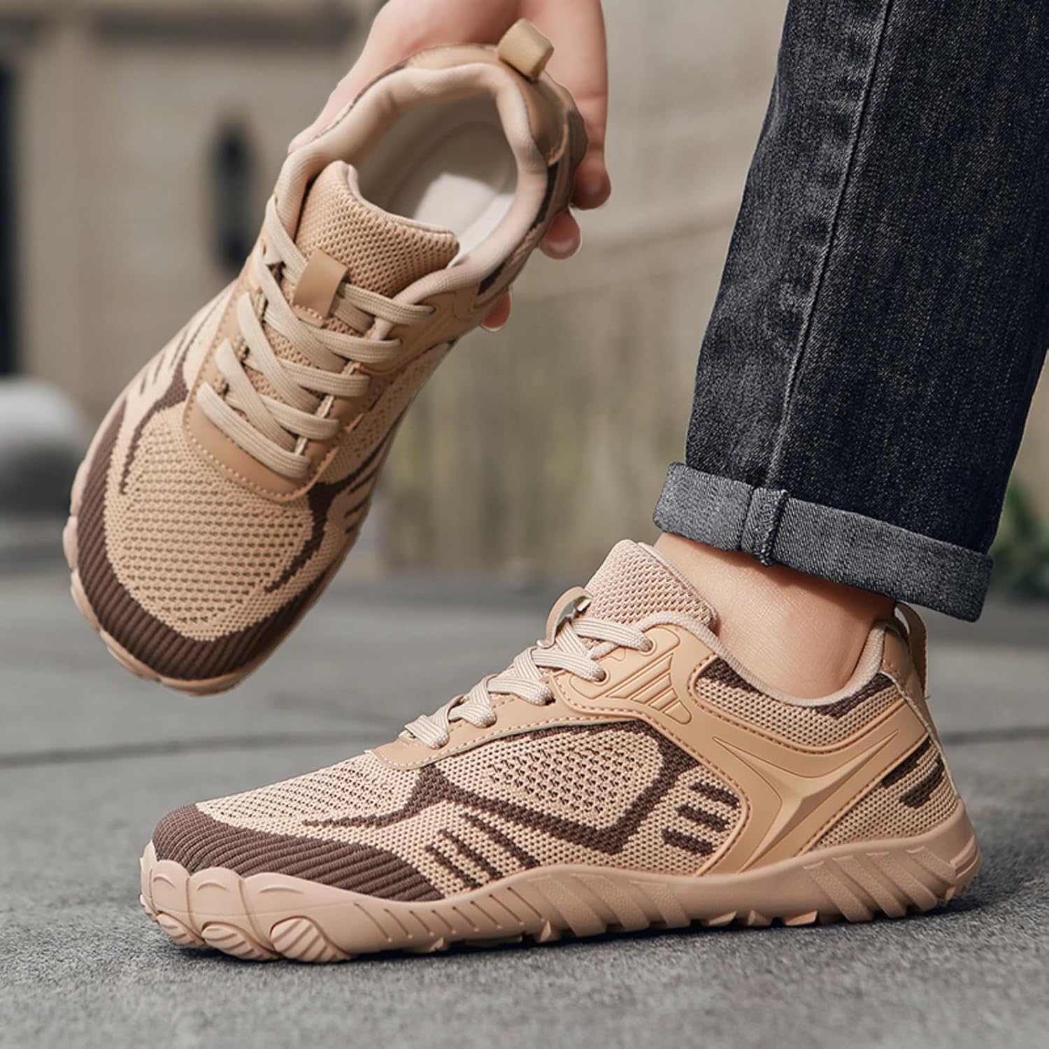 Water Shoes Aqua Swim Shoes Mens Womens Breathable Wide Swim Outdoor Walking Anti Slip Pool Shoes Comfortable & Non-Slip Barefoot Vitality Shoe for Boating Fishing Diving Surfing Hiking