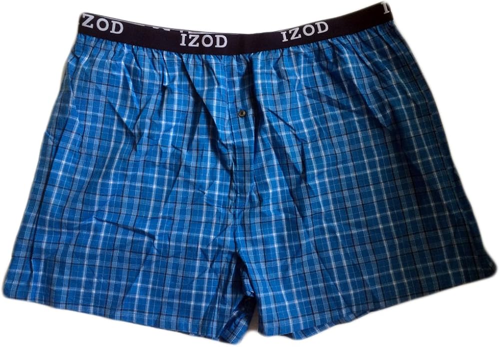Izod Men's Cotton Boxers Boxer Shorts XXLarge at Amazon Men’s