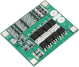 3S 12V 40A Lithium Battery Protection Board BMS Board with Balance Charge