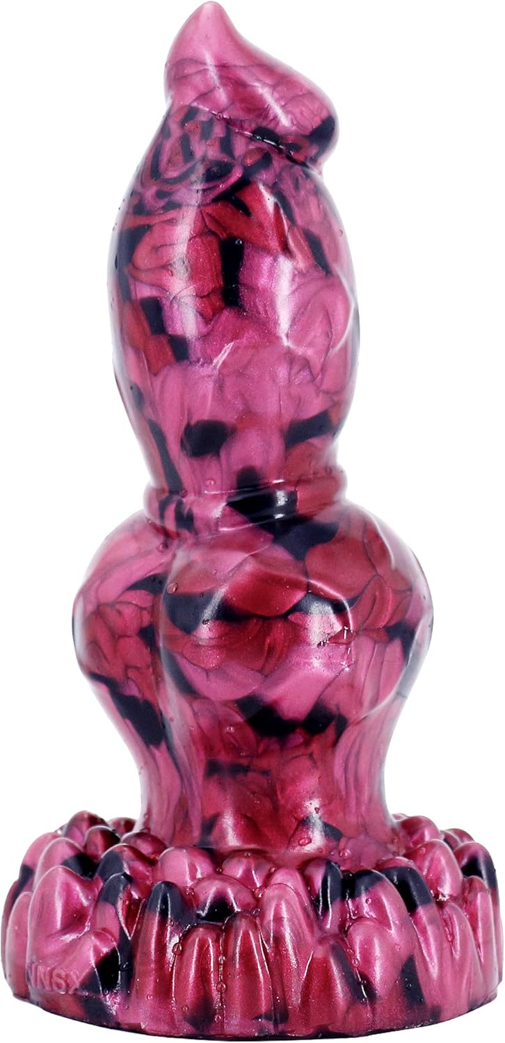 Amazon.com: 8 inch Realistic Dog Dildo with Big Knot and Suction Cup ...