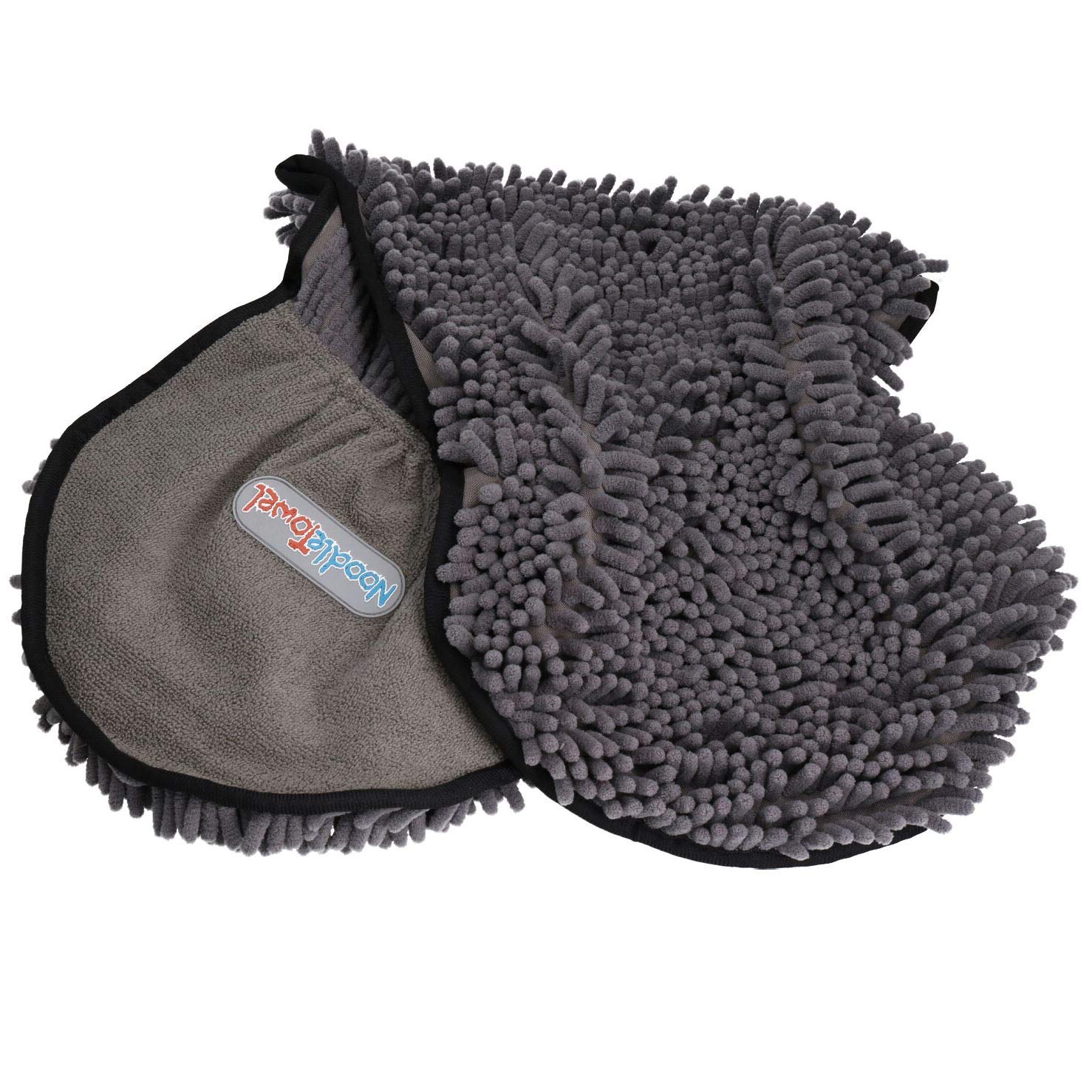AB Tools Scruffs - 3 panni super assorbenti in microfibra per cani, gatti, animali domestici, asciugatura rapida