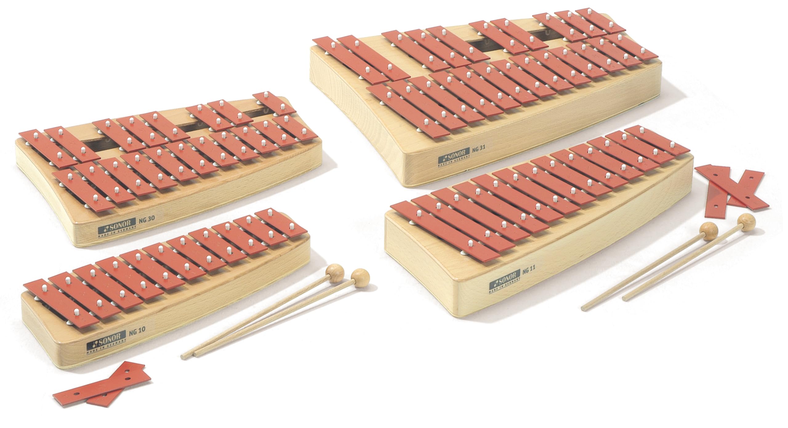 Amazon.co.jp: SONOR ソナー グロッケンシュピール SN-NG31 【国内正規