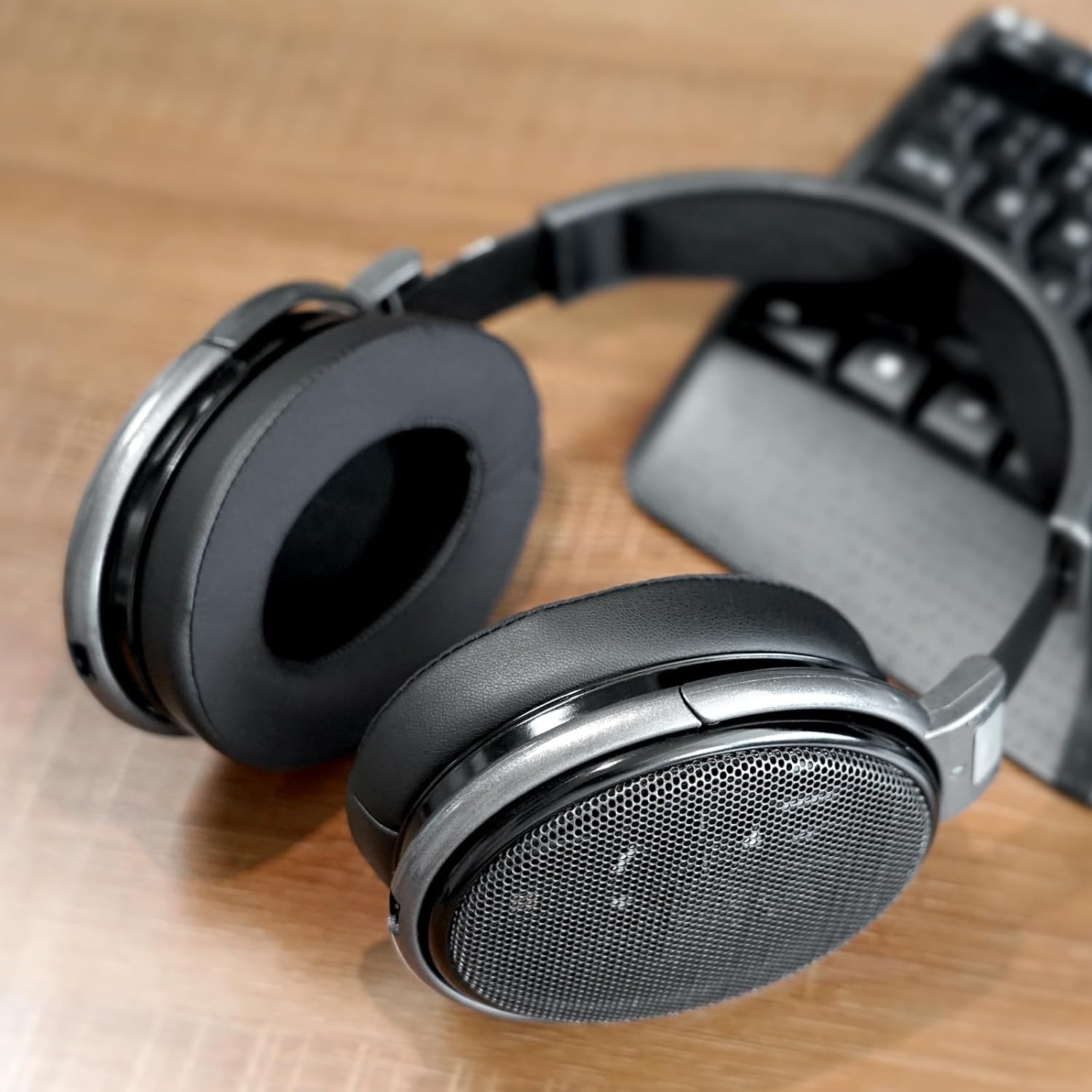 Earpads with Headband for Sennheiser HD650/HD600/HD660S/HD545/HD525/HD535 Headphones, Ear Pads Cushions Also Fit for Massdrop X HD6XX/HD58X and HD580/HD565 Jubilee Headphones